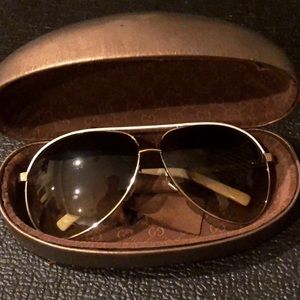 Authentic Gucci Aviators